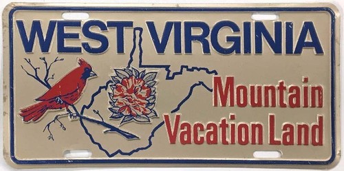 Vintage west virginia mountain - west,