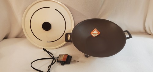Vintage electric wok west - electric, bend