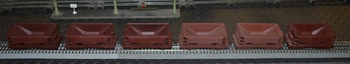 Atlas gauge cars frames - &,
