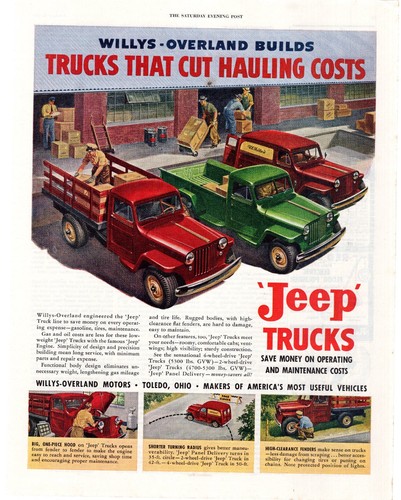 1949 willys overland builds - willys-overland,