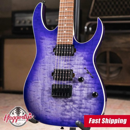 Ibanez rg421qm electric guitar - ibanez,