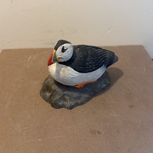 Vtg signed carved atlantic - signed,