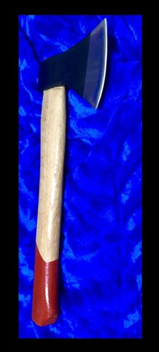 Axe hatchet contoured - axe, /