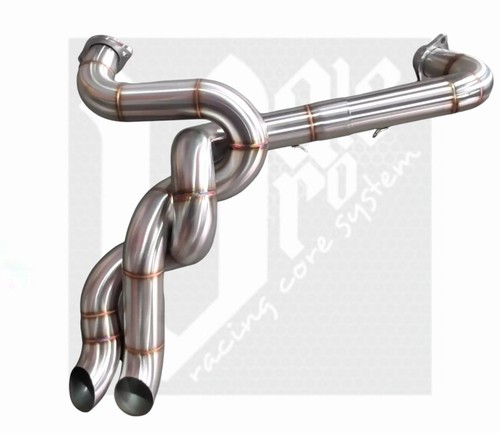 Custom exhaust twist - exhaust,