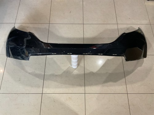 Front upper bumper cover black - bumper,