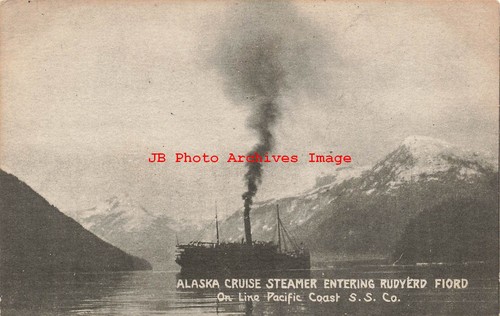 Pacific coast steamship - coast,