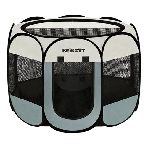 Dog cat playpen puppy pet - cat, playpen,