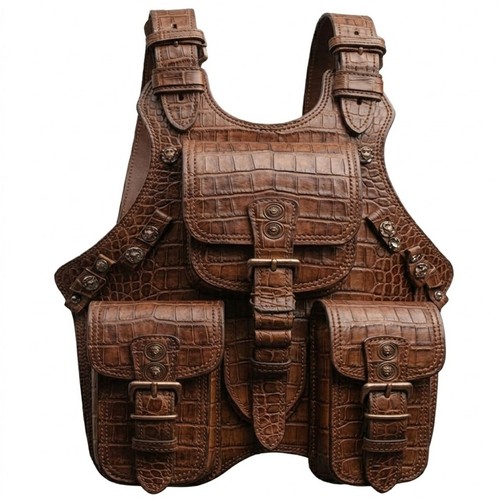Custom leather chest - custom,