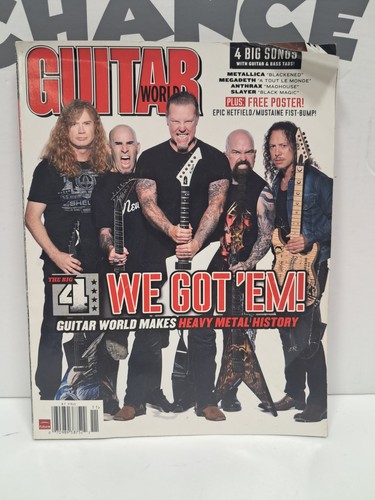 Guitar world magazine - magazine, november