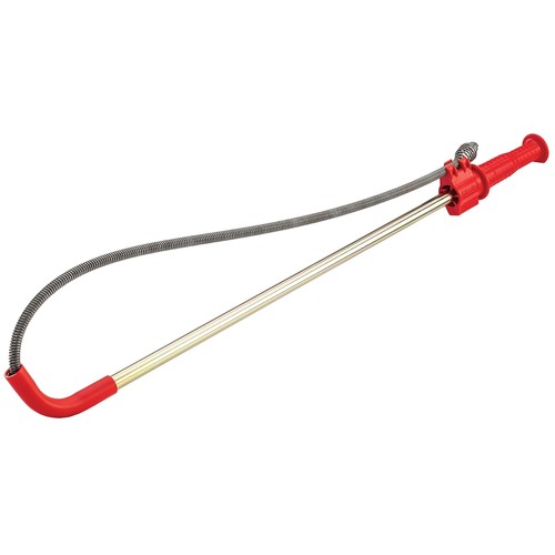 Toilet auger with foot - toilet, 3-foot