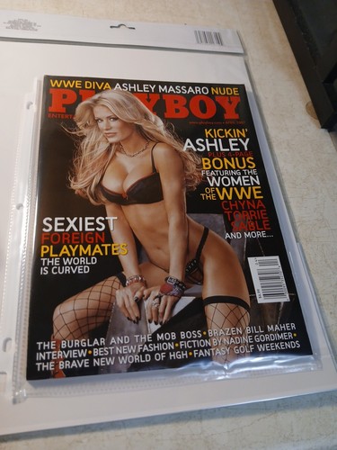 Playboy magazine april 2007 - playboy,
