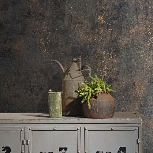 Distressed paint gray rose
