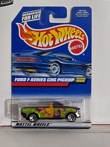 Hot wheels 1996 ford series - ford, f-series