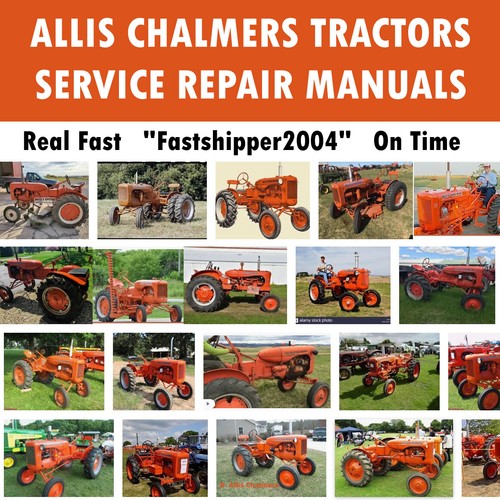 Allis chalmers tractor ca - tractor,