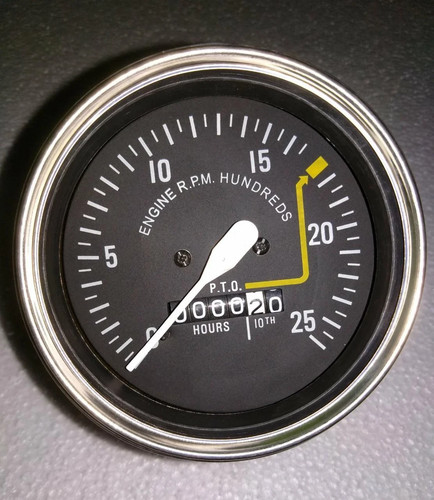 Tachometer for case comfort - for,