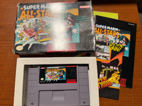 Super mario all stars - super, (super