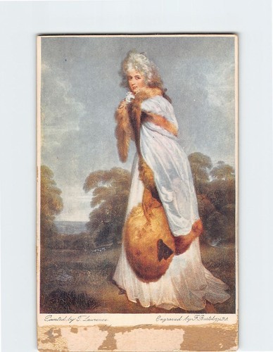 Postcard elizabeth farren - postcard,
