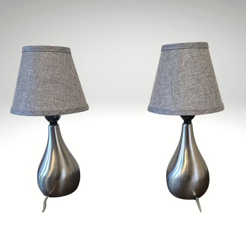 Modern brushed metal table - modern,
