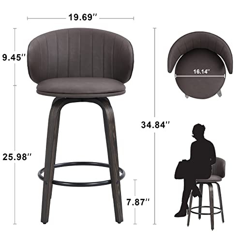 Brown ferfalder modern bar - ferfalder,