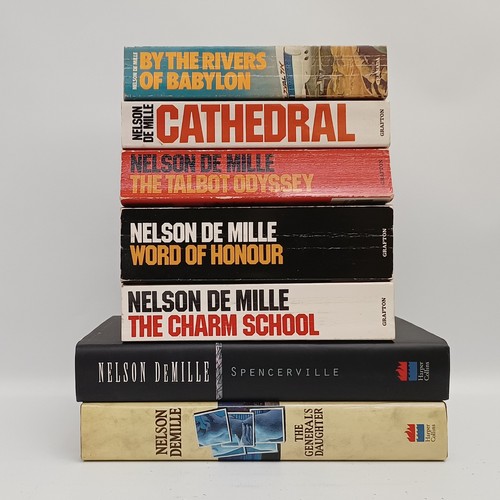 Nelson demille the rivers - demille,