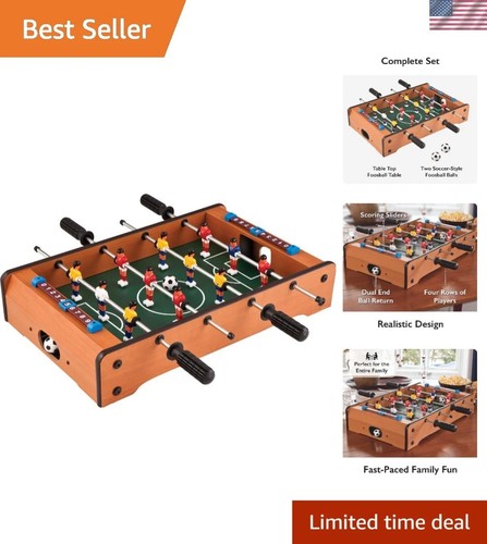 Player inch foosball - 4-player, 20-inch