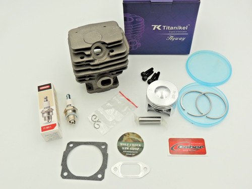 Hyway titanikel cylinder - titanikel,