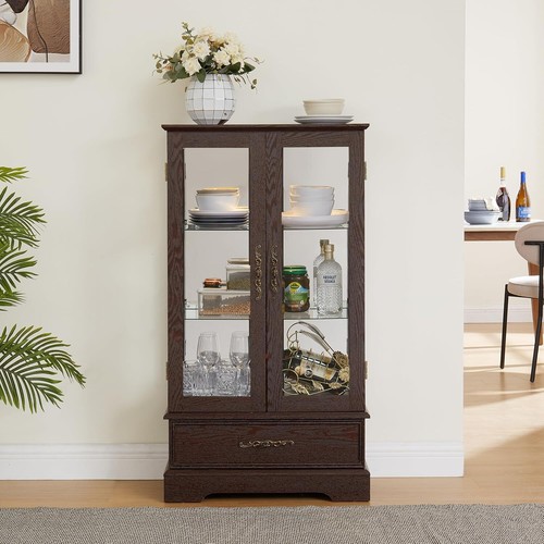 Tier lighted glass - lighted,