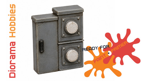 Piece electric meter box n - piece,