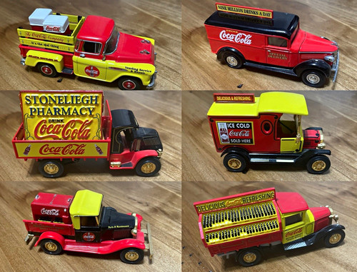 Coca cola models - of, yesteryear