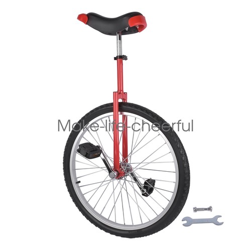 Inch steel rim unicycle - inch,