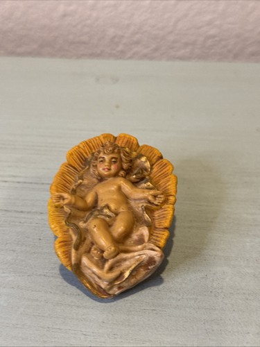 Vintage fontanini nativity - vintage,