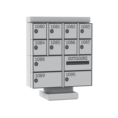Cluster apartment office - cluster, apartment/office