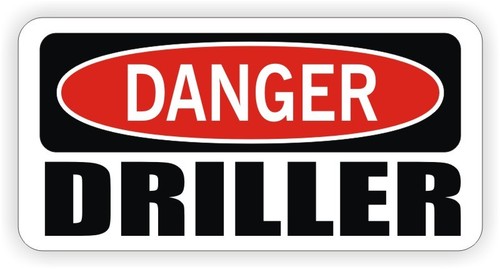 Pcs danger driller - hard, hat