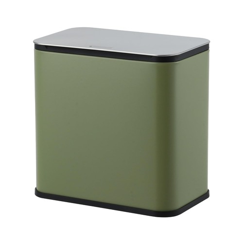 Stainless steel compost bin - stainless,