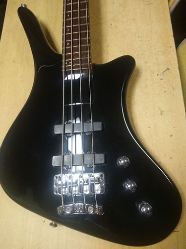 Warwick dolphin pro bass - warwick,