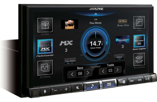 Alpine ilx 507 car - 7",
