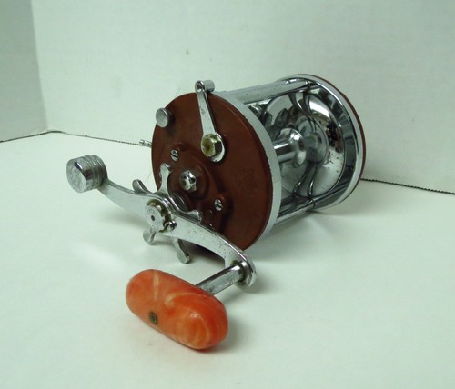 Penn jigmaster 500 red - penn, vintage