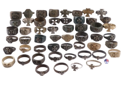 Ring iron cross german - 52,