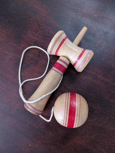 Vintage wooden kendama - vintage,