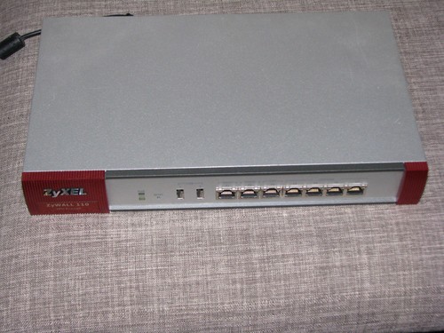Zyxel zywall 110 vpn firewall - zyxel,