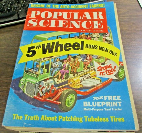 Popular science magazine - science,