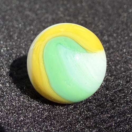 Akro yellow white green - white, popeye