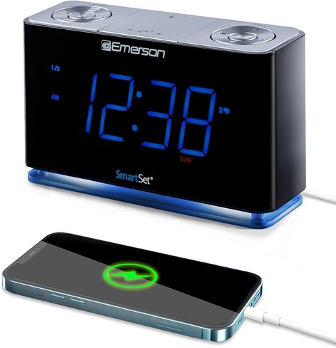 Emerson smartset radio alarm - emerson,