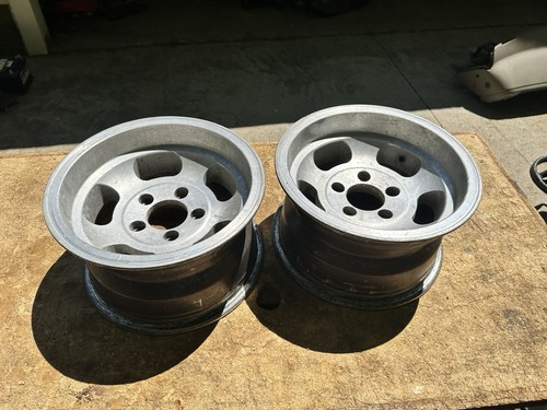 8 vintage aluminum - 14,
