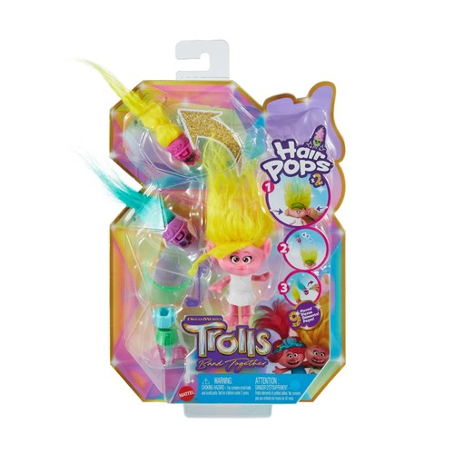 Trolls viva hair pops doll - viva,