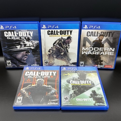 Ps4 call duty game lot - ps4,