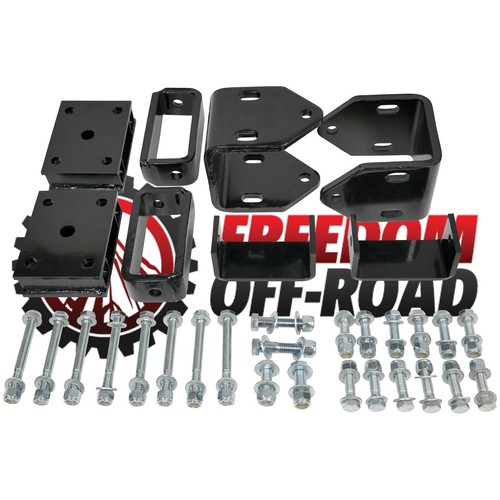 Block golf cart lift kit - 4",