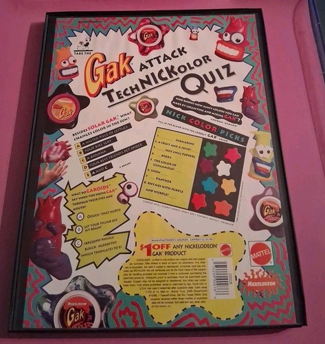 Gak slime nickelodeon - slime,