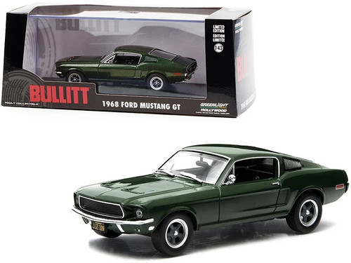 Bullitt diecast model 43 - model, 1/43