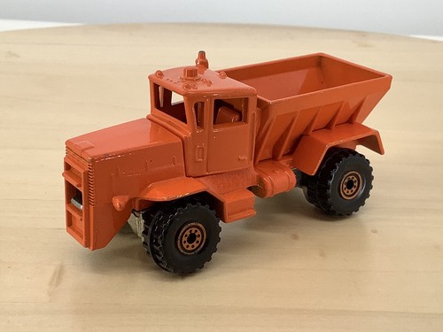 1983 hot wheels oshkosh - oshkosh, snow